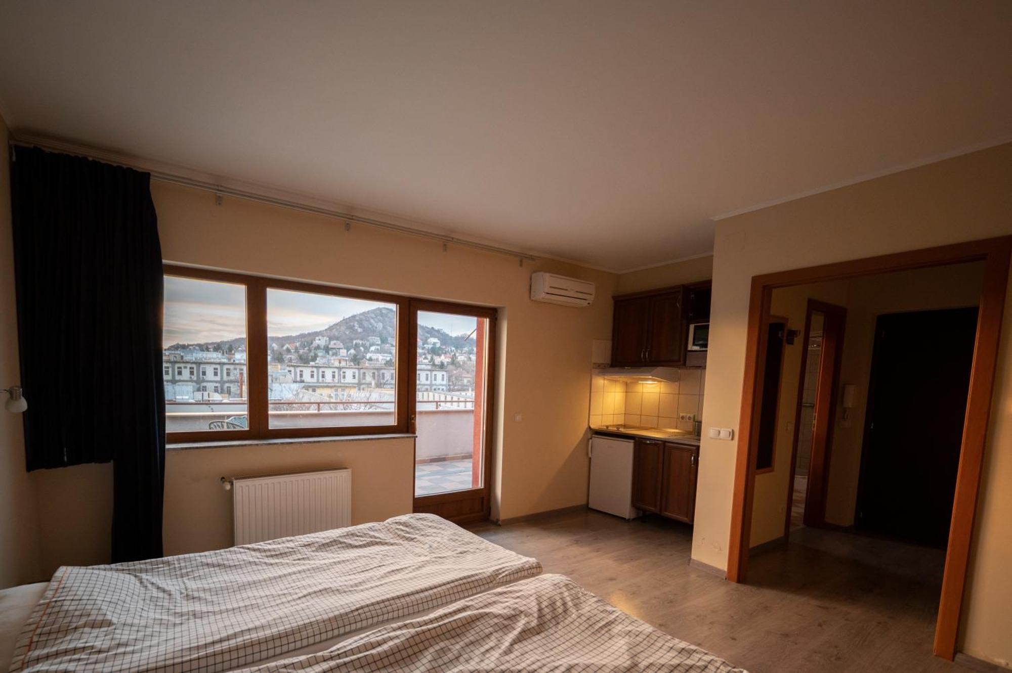 Carolina Apartman Budapešť Exteriér fotografie