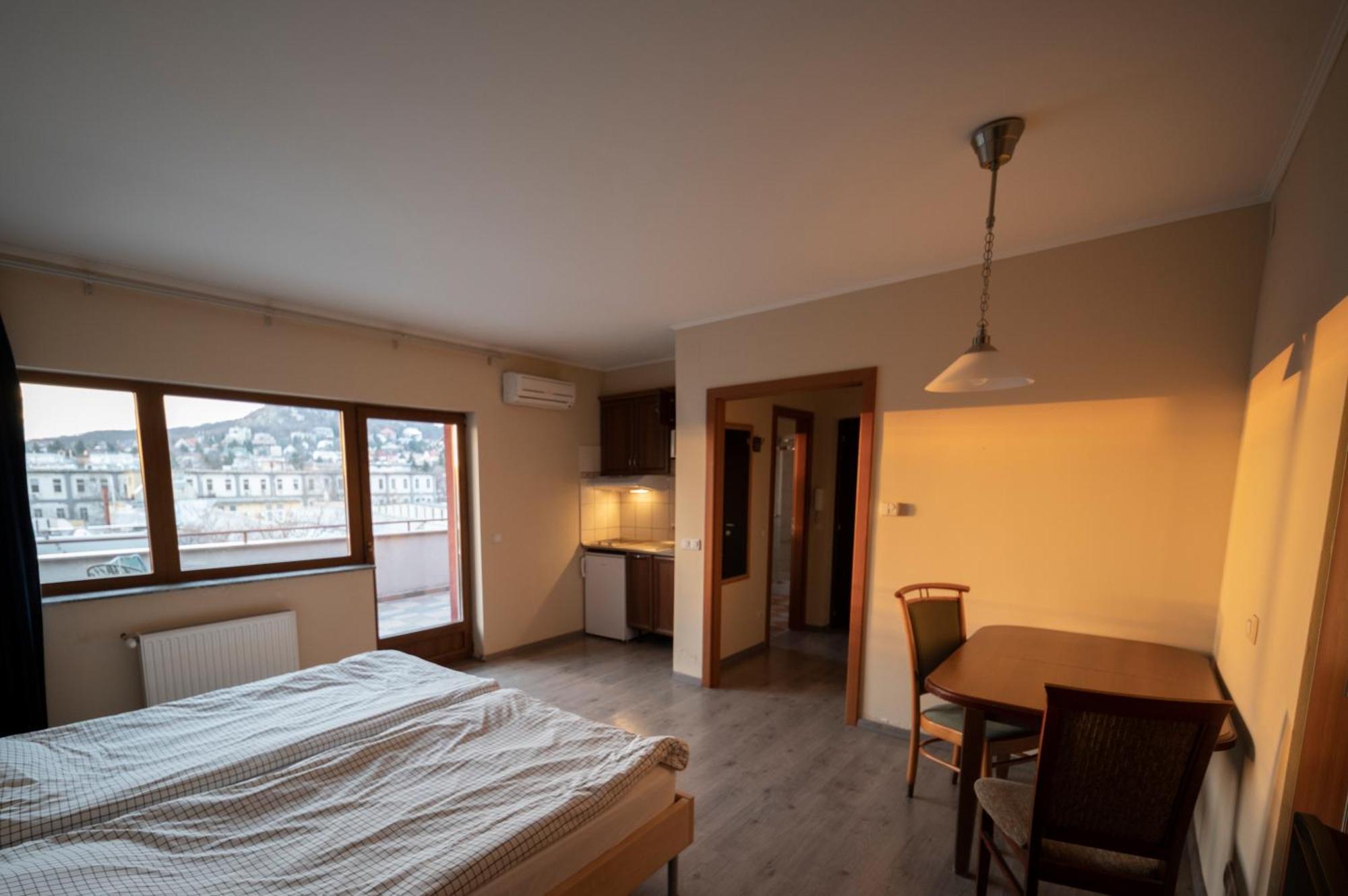Carolina Apartman Budapešť Exteriér fotografie