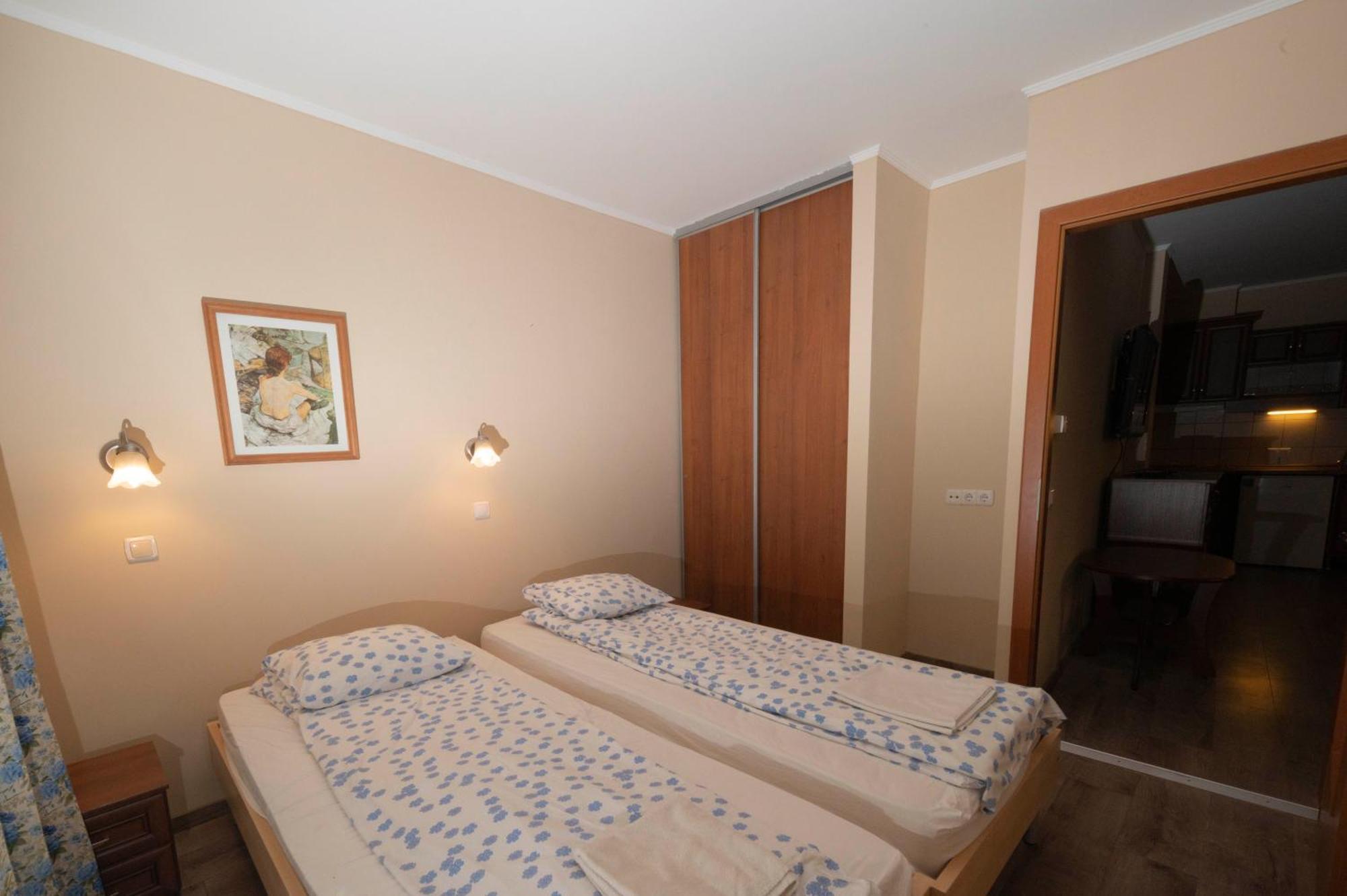 Carolina Apartman Budapešť Exteriér fotografie